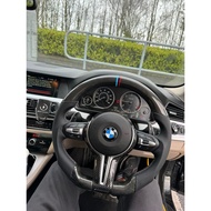 BMW E90 E92 Carbon M-Performance Steering Wheel with Airbags