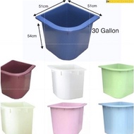 +30 GALLON WATER TUB / 30G WATER TUB / PLASTIC BATH TUB / KOLAH AIR MANDI / KOLAM AIR / TANGKI / BEK