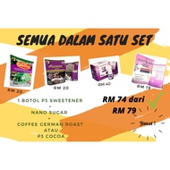 PROMOTION 1 SET P3 SWEETENER MURAH  (READY STOCK )