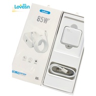 Haiyun AK89 Charger Dual Type-c Data Cable Fast Charge Fully Compatible 85W Foldable Charger Huawei 