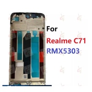 LCD Frame for Realme C71 C73 RMX5303 Body Bezel Plate