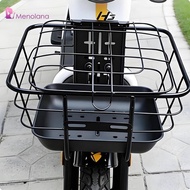 [Menolana] Electric Cycle Front Basket Large Capacity Electric Bike Basket Thickened