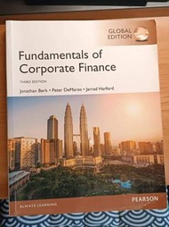 Fundamentals of Corporate Finance  third edition Jonathan Berk