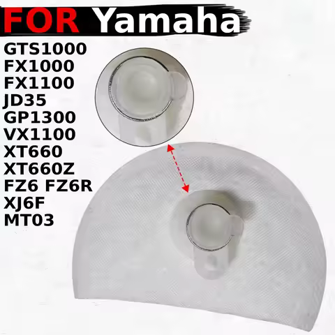 Motorcycle Fuel Pump Filter/Strainer For Yamaha XJ6F FZ6RZ FZ6RA FZ6RB FZ6RD FZ6R Diversion F ABS XJ