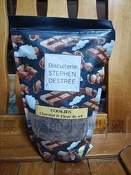(短效期出清) 好市多 Biscuiterie Stephen Destrée 海鹽 巧克力 餅乾 500