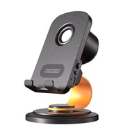 JOY Adjustable 360° Mobile Phone Stand Wireless Portable Induction Speaker Speaker Holder Stereo Spe