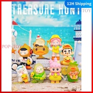 B.duck Treasure Hunt Serie BLind Box Cute Figures QOQO BE CURIOUS Dora Cimmy TNTSPACE Hidden Wood  盲