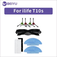 New Store Welfare [Hot Sale Accessories] Adapt/iLife T10s Robot vacuum cleaner Accessories Rag Rolle