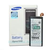 ORIGINAL Baterai SAMSUNG GALAXY J3 PRO 2017 / J330 Batre ORI Battery