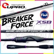 2025 EUPRO BREAKER FORCE CASTING ROD SPINNING BAITCASTING FISHING ROD BATTLE FORCE