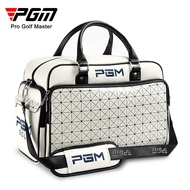 PGM Golf Bags Large Capacity Leather Golf Clothing Bags Waterproof Golf Shoes Bag Double Layer Sports Handbags YWB016