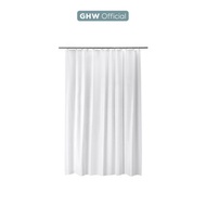 BEST SELLING SWITZERLAND BJRSN White Bathroom Shower Curtain 180x200, shower curtain BJ1288