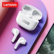 Lenovo LP40 Pro TWS Bluetooth Earphone Mini Wireless Earbuds Sport Gaming Bluetooth 5.1 Headset with Charging Box Mic Support Call Video for iPhone 13 Xiaomi Oppo