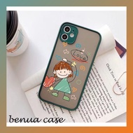 TPU Color image CASE AA15 for Infinix Hot 8 9 10 10s 10t 11 11s NFC 12 12i Play Note 7 Lite Pro Smar