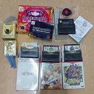 相片全部 Game 一起出售 $300 PS / saturn / Wonderswan / Game Boy Advance