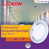 YETPlus LEDEON AY340 7W 4" 4 Inch LED Ceiling Panel Light Recessed Downlight 6500K White Daylight Si