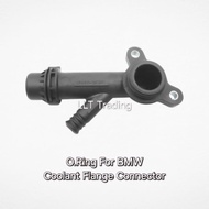 O.Ring For BMW E36 318i M43 Engine 1.8 Z3 E36 1.9 Water Pipe Coolant Flange Connector 11531708808