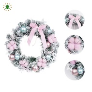 New Christmas decorations Christmas wreath30cm/40cm Window Display Hotel Hanging Decoration Wholesal