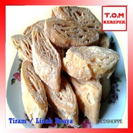 TOM KEREPEK  Kuih Tiram / Lidah Buaya Banting Fresh ( 500 g )