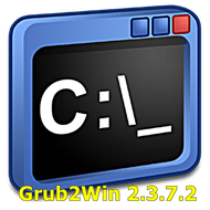Grub2Win 2.3.7.2 โปรแกรมแก้ไข Boot Menu