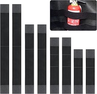 8 Pcs Car Trunk Organizer With Velcro Tapes, Velcro Belt, Item Fastening Tapes, Luggage Storage, 23c