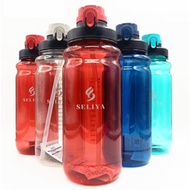 KLIK SELIYA JUMBO 2 Lt Drinking Bottle - 2000 Drinking Water Container LargeML