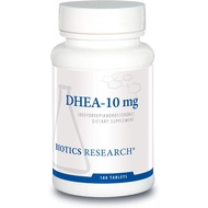 BIOTICS RESEARCH DHEA 10 mg Supplement for Women & Men 180 Tablets