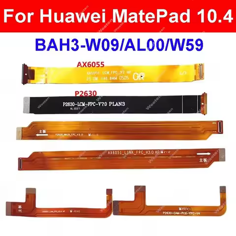 For Huawei MatePad 10.4 inch BAH3-W09/AL00 BAH3-W59/AN10 Matepad SE 10.4 AGS5-W09 4G 5G Motherboard 
