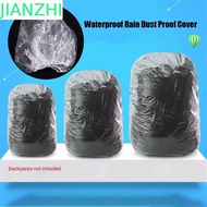 Disposable Waterproof Backpack Rainproof Cover Lightweight Clear Backpack Rain Cover for 20L-55L Sch