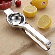 Stainless steel manual juicer household fruit lemon mini juicer squeeze orange juice pomegranate