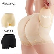 Womens Shapewear Big Fake Butt Lifter Underwear Butt Pad Panty Enhancement Shapewear Butt Lifter Sha