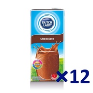 Dutch Lady Pure Farm Chocolate UHT Milk 12x1L