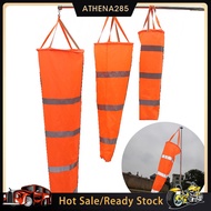 0.8m/1m/1.5m Aviation Airport Paraglide Windsock Reflective Wind Indicator