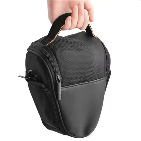 SLR Camera Bag For Nikon D90 D750 D5600 D5300 D3100 D3200 D7100 Digital Shoulder Bag Photographic Eq