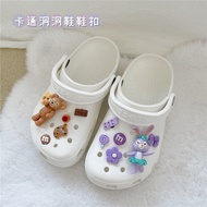 Nnuo Cartoon Cute Charms Designer Charms Accessories Clog Shoe Button Decoration