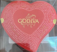 Godiva 朱古力 Truffle Tin Box