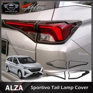 Modish Perodua New Alza 2022 Rear Tail Lamp Cover Alza Facelift Lampu Belakang Cover