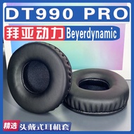 Suitable for Beyerdynamic Beyerdynamic DT990 PRO Earmuffs Earphone Case Sponge Replacement Accessori