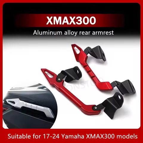 Motorcycle Rear Armrest Rear Passenger Seat Handle Modification Accessories For Yamaha XMAX300 XMAX 
