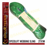 SPEEDLIFT Webbing Sling/ Webing Seling/ Sling Belt 2 Ton x 1 Meter