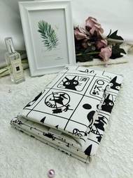 A5/A6/Weeks/Square Handmade Book Jacket Fabric Lace Lace Diary Protective Book Cover