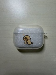 線條小狗 airpods case
