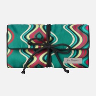 Namlai Silk Jewel Roll - Green