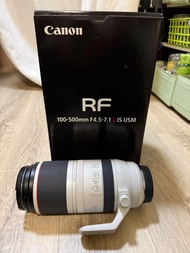 Canon RF 100 - 500 mm F4.5-7.1 L IS USM 鏡頭