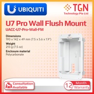 Ubiquiti Unifi U7 Pro Wall Paintable Flush Mount UACC-U7-Pro-Wall-FM