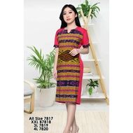 Dress Wanita code 7817 / B7818