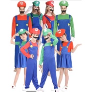 Halloween Cosplay Costume Mary Omari Performance and Display Super Mario Adult Halloween Suit Birthday Party Fancy Dress