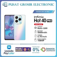 Infinix Hot 40 Pro 12/256GB - Up to 16GB Extended RAM - Helio G99 - 6.78”