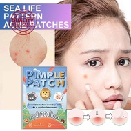 Cartoon Animal Colorful Acne Patch Invisible Pimples Covering Patch Acne E9r1