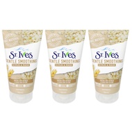 (BUNDLE OF 3) ST. IVES GENTLE SMOOTHING OATMEAL SCRUB & MASK 150ML